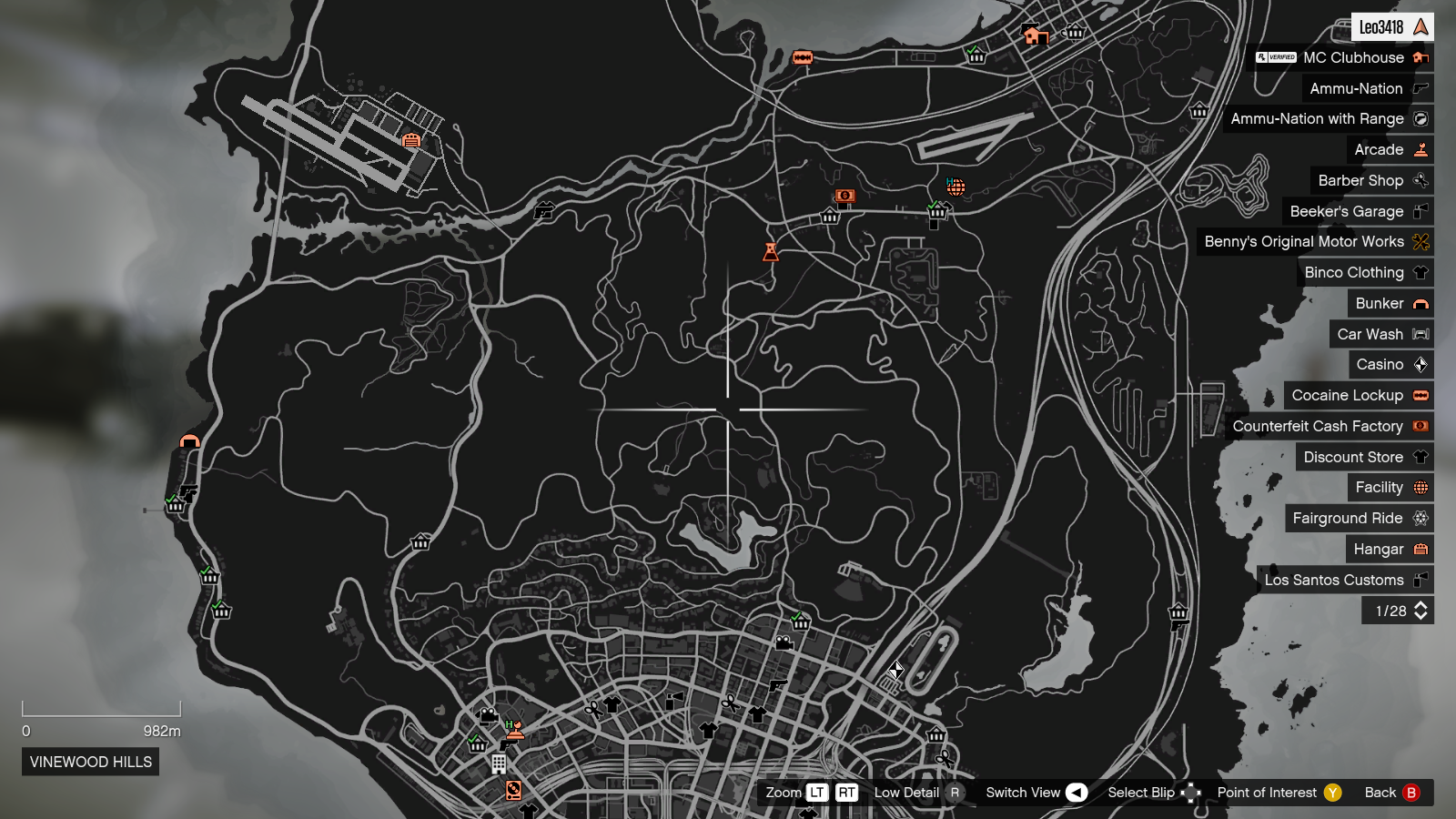 First character’s properties in Blaine County