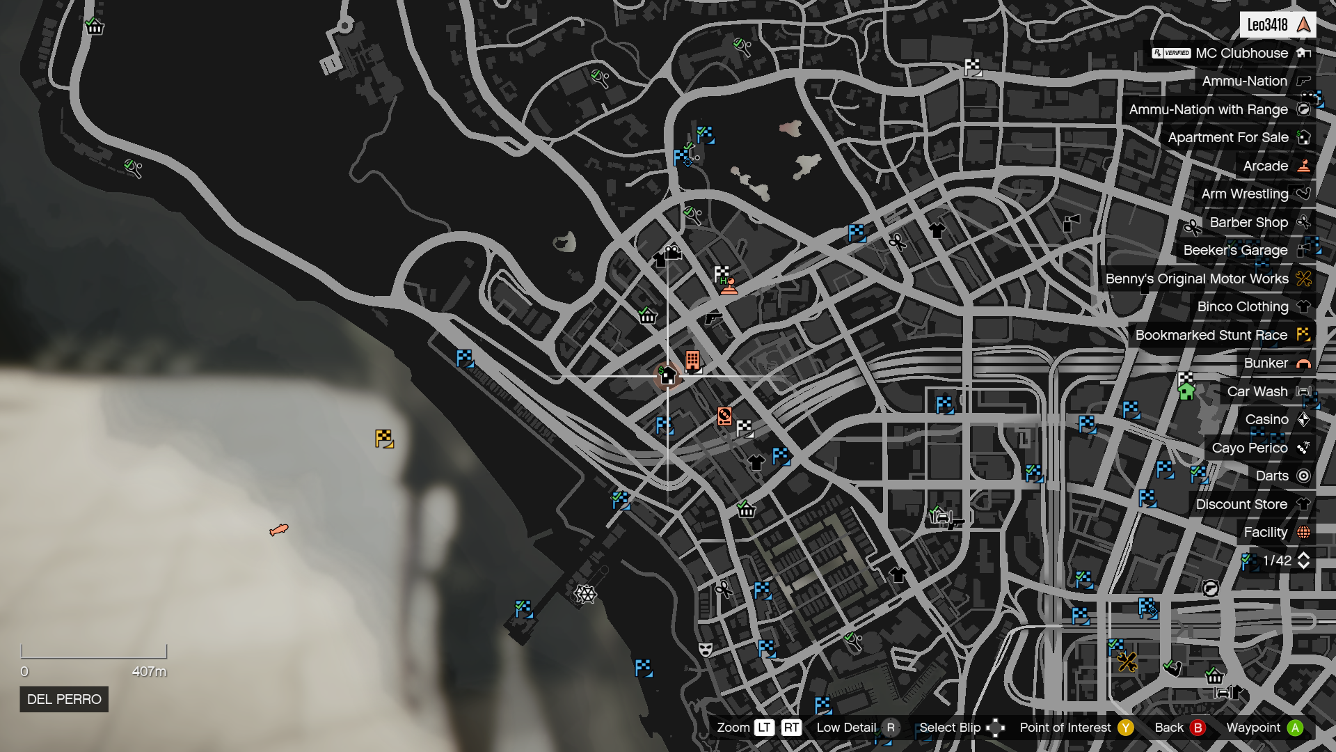 Apartment Locations - GTA Online Guides - Leo3418's Personal Site