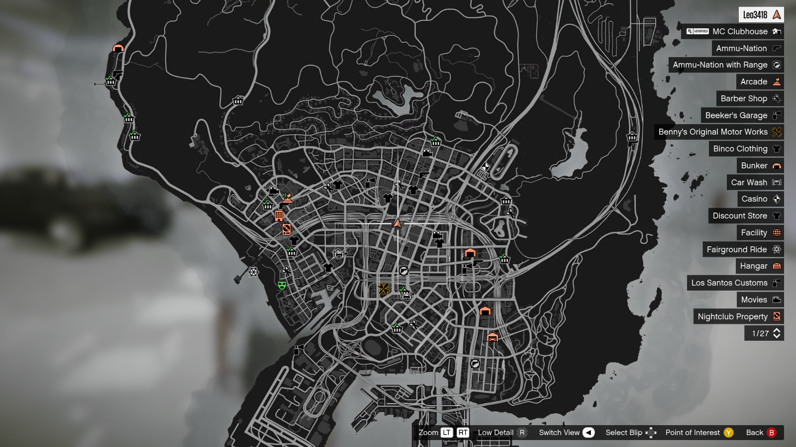 GTA 5 - Los Santos Customs Location Guide 