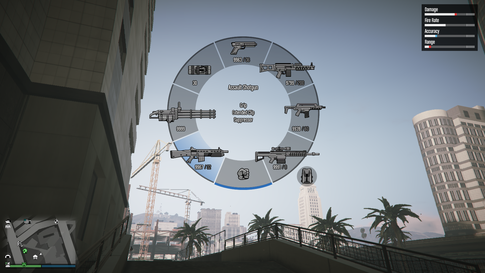 Assault Shotgun in Weapon Wheel