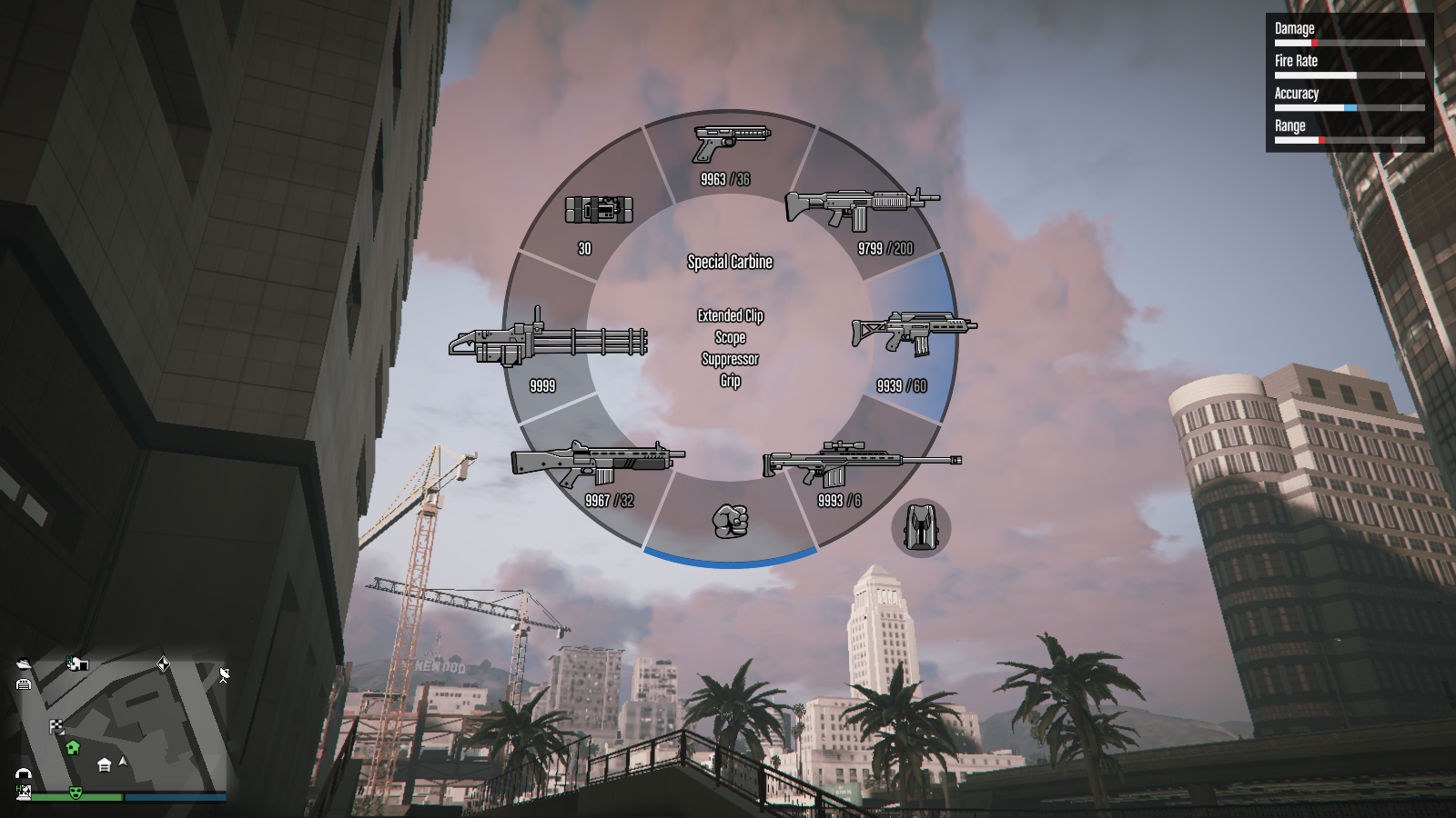 Special Carbine in Weapon Wheel