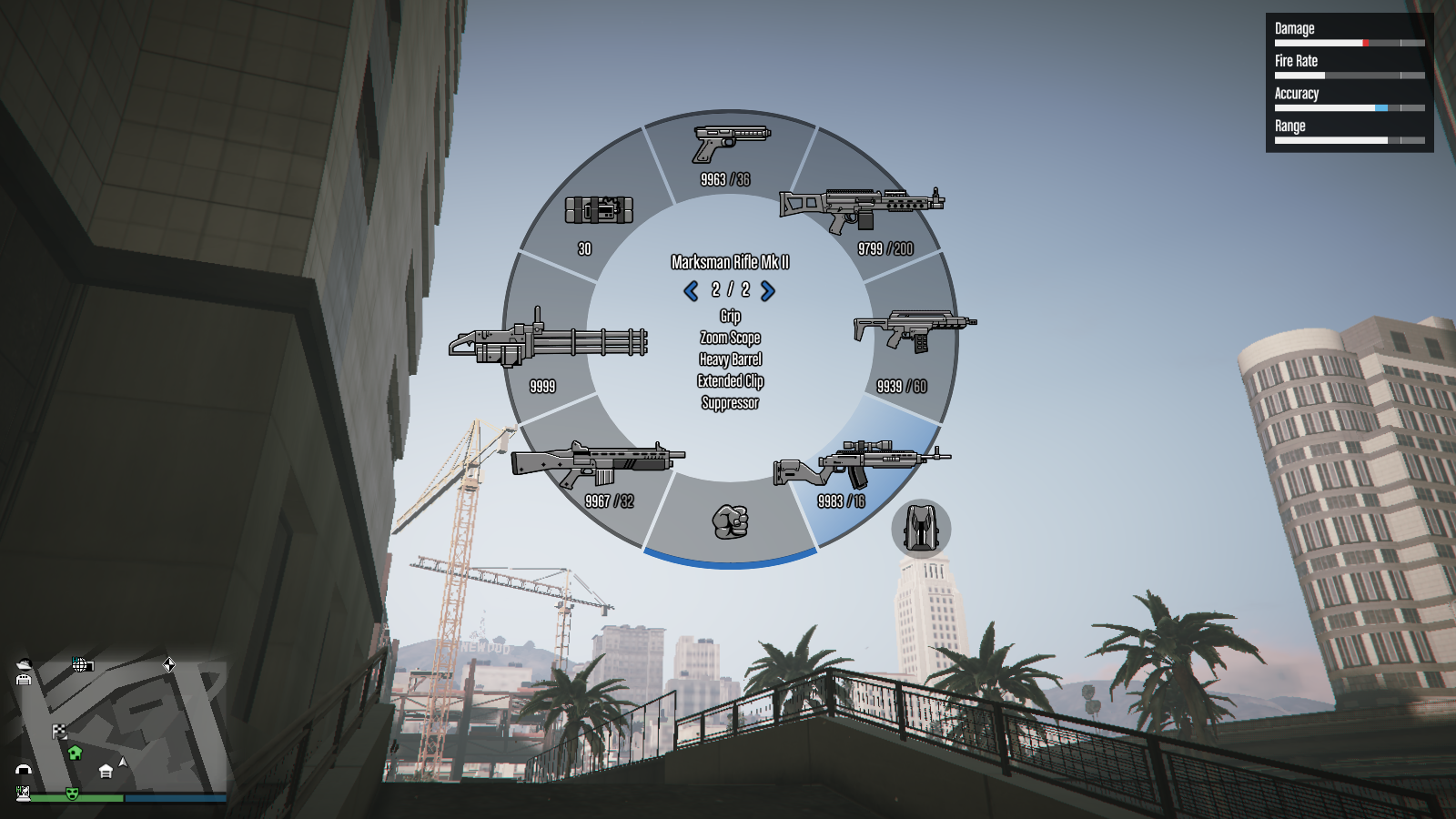 Marksman Rifle Mk II in Weapon\nWheel