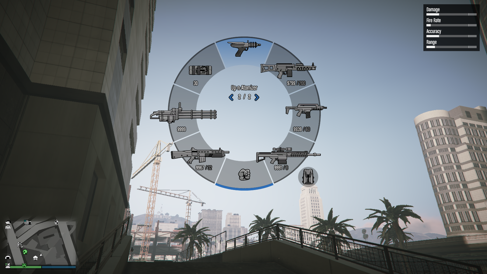 Up-n-Atomizer in Weapon Wheel