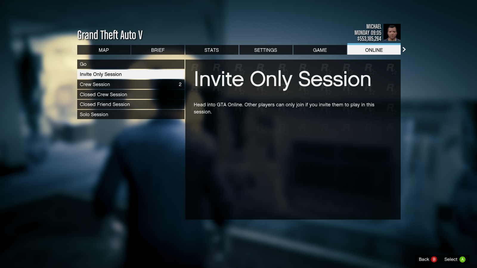 GTA Online Session Types GTA Online Guides Leo3418 s Personal Site