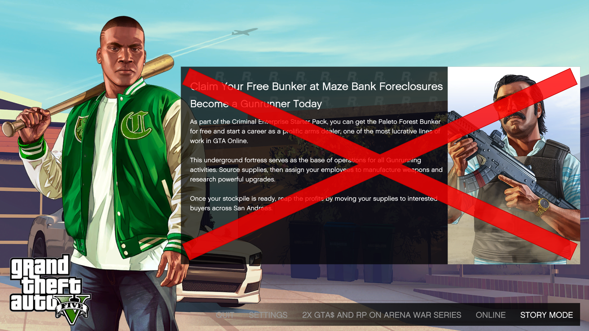 How to claim GTA Online's bonus Criminal Enterprise starter pack