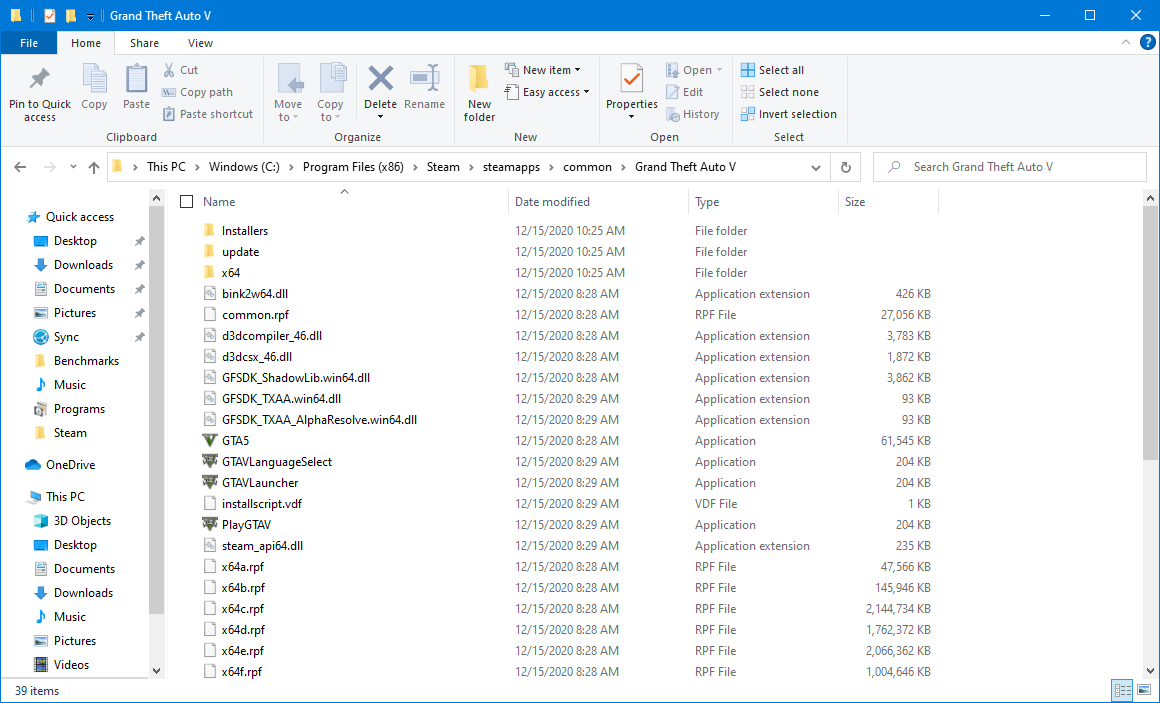 Share GTA V Game Files Between Steam And Epic Games Leo3418 s 